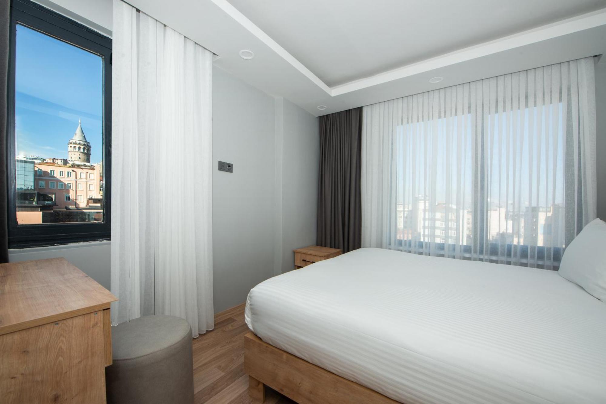Art Karakoey Aparthotel Istanbul Exterior photo